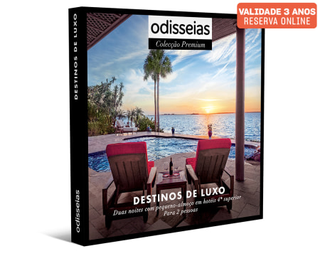Destinos de Luxo | 250 Hotéis