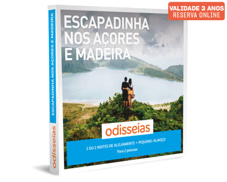 Escapadinha nos Açores e Madeira - Uma ou Duas Noites | 35 Estadias à Escolha