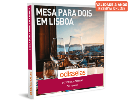 Mesa para Dois em Lisboa | 60 Restaurantes à Escolha
