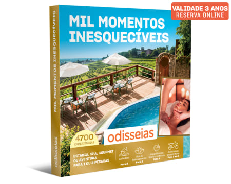 Mil Momentos Inesquecíveis | 4700 Experiências