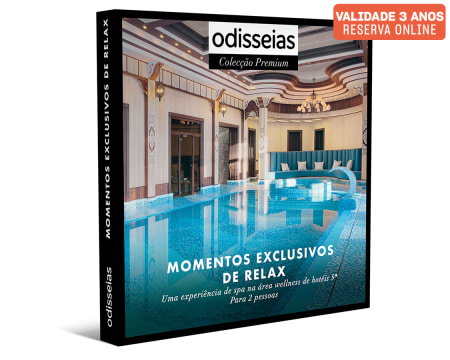 Momentos Exclusivos de Relax | 350 Experiências
