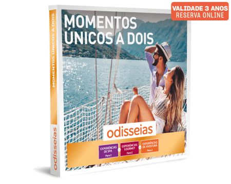 Momentos Únicos a Dois | 1200 Experiências à Escolha