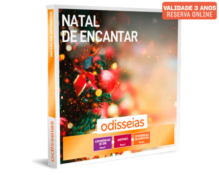 Natal de Encantar | 2150 Experiências à Escolha