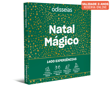 Natal Mágico | 1400 Experiências à Escolha