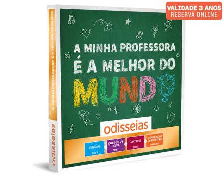 A Minha Professora é a Melhor do Mundo | 4000 Experiências à Escolha