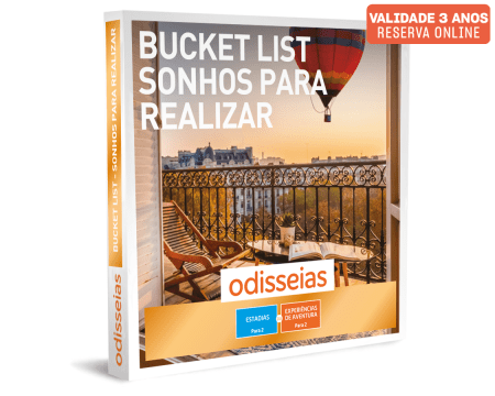 Bucket List - Sonhos para Realizar | 80 Experiências à Escolha