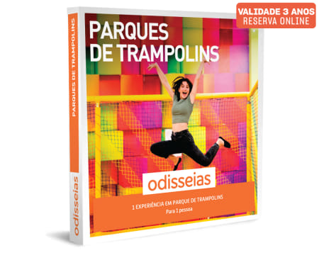 Parques de Trampolins | 5 Locais à Escolha