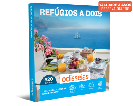 Refúgios a Dois | 820 Hotéis