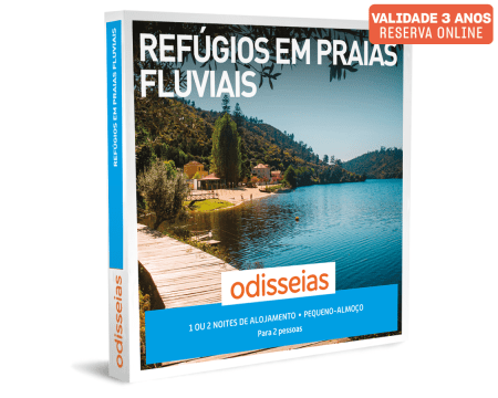 Refúgios em Praias Fluviais | 40 Estadias à Escolha
