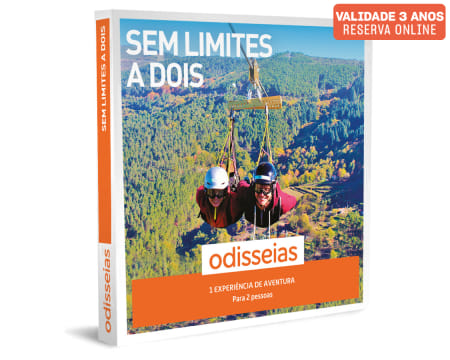 Sem Limites a Dois | 150 Experiências à Escolha