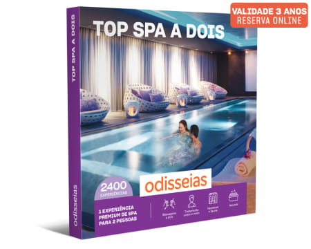 Top Spa a Dois | 2400 Experiências