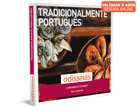 Tradicionalmente Português | 70 Experiências à Escolha