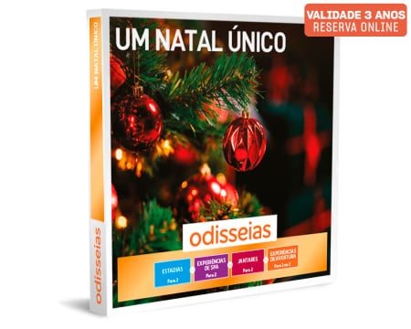 Um Natal Único | 4500 Experiências à Escolha