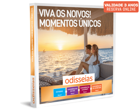 Viva os Noivos! Momentos Únicos | 250 Experiências à Escolha