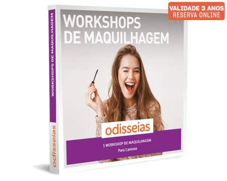 Workshops de Maquilhagem | 10 Experiências à Escolha