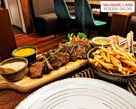 Sabores Portugueses e Angolanos para Dois - Cheque Gourmet 30€ | Restaurante Kianda - Sé de Braga