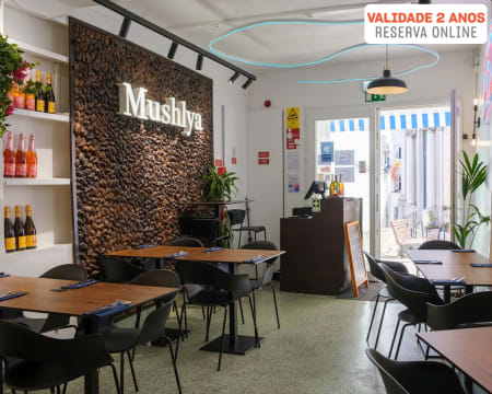 Sabores do Mar a Dois! Cheque Gourmet 40€ | Mushlya Oysters & Bubbles - Lisboa Sabores do Mar a Dois! Cheque Gourmet 40€ | Mushlya Oysters & Bubbles - Lisboa