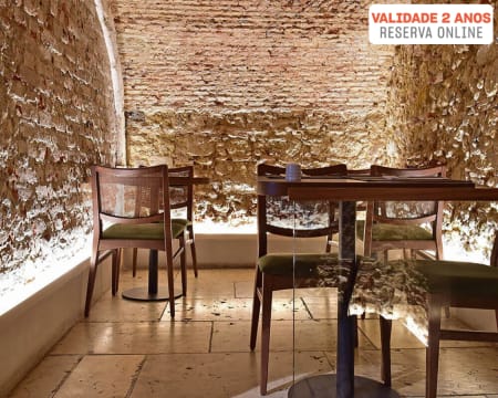 Buffet para Dois no Rossio | O Segredo Mais Bem Guardado | Restaurante O Poço