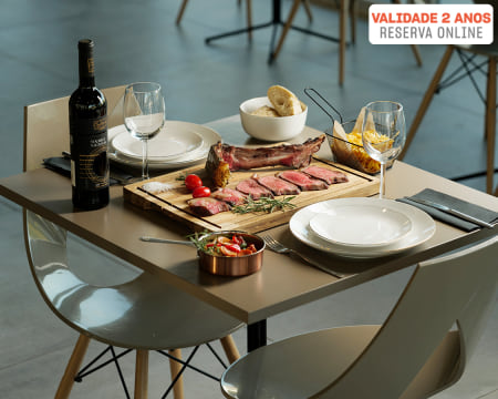 Refeição para Dois! Sabores Tradicionais em Leiria | A' Sala - Restaurante Grill & Take-Away