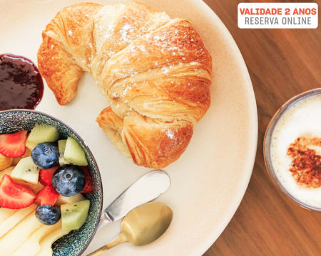 Brunch Saudável Completo para Dois | Gardénia Boutique Café - Guimarães