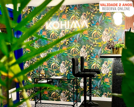 Refeição Indiana a Dois! Cheque Gourmet | Kohima - Parque das Nações