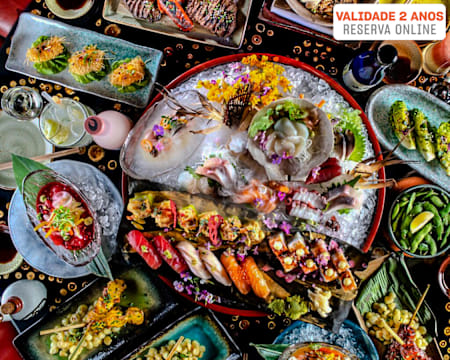 Almoço ou Jantar num Sushi em Belém! 28 Peças Variadas com Bebidas Incluídas | Sifra Sushi & Grill