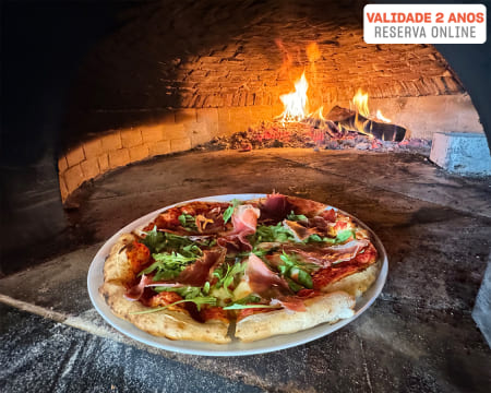 Comida Italiana para Dois c/ Bebidas Incluídas na Rua Rosa! Cheque Gourmet 30€ | Donatella - Cais do Sodré