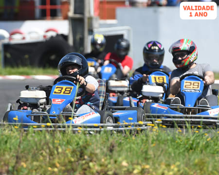 Rodada de kart adulto Bombarral 30min preço desde 53€ 