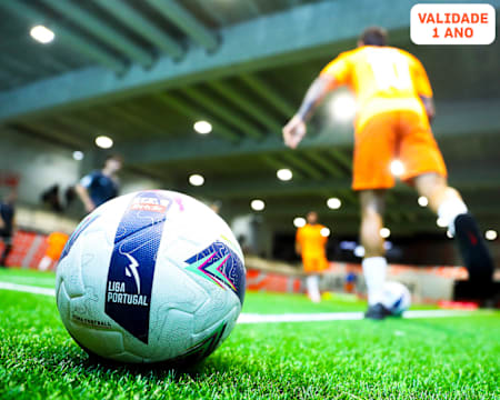 Liga Portugal Lab | Experiência de Futebol com Circuito | 3 Pessoas