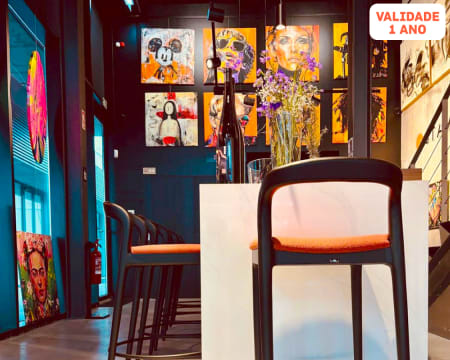 Roots Art Gallery - Viana do Castelo | Entrada na Galeria e Presente Fine Art