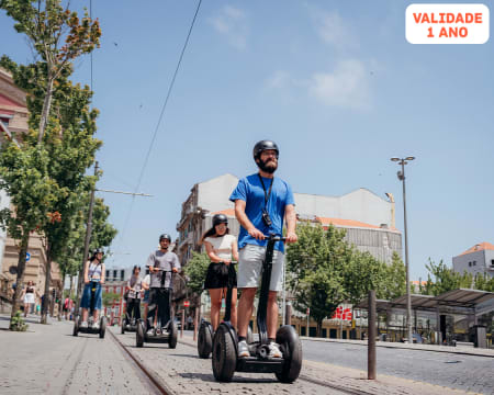 Segway Porto | Tour de Segway no Porto com Guia