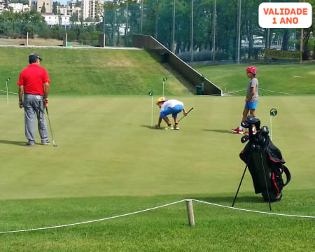 Baptismo de Golfe para Dois | Academia de Golfe de Lisboa