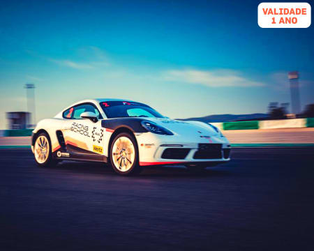 Velocidade Máxima ao Volante do Porsche Cayman S | Autódromo Internacional do Algarve