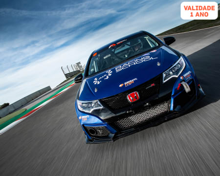 Condução de 3 Carros de Corrida no Autódromo Internacional do Algarve | Type R, Mercedes AMG e Porsche