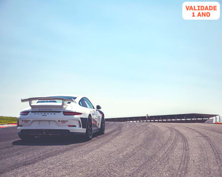 Condução de Luxo!  Ao Volante do Porsche 911 GT3 | Autódromo Internacional do Algarve