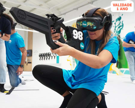 Imersão Total! Jogo de Realidade Virtual à Escolha | The Park VR | Matosinhos