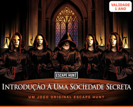 Escape Game Indoor | 3 Jogos de Escape Room à Escolha até 6 Pessoas! Escape Hunt Lisboa Escape Game Indoor | 3 Jogos de Escape Room à Escolha até 6 Pessoas! Escape Hunt Lisboa