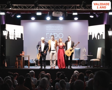Fado In Chiado | Espectáculo de Fado ao Vivo no Coração de Lisboa