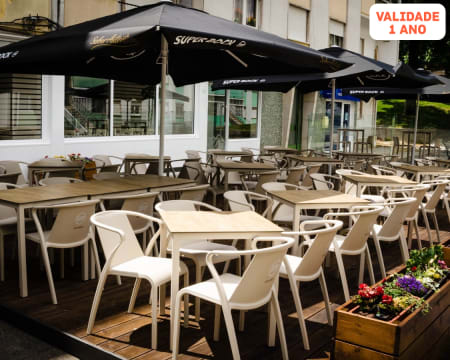 Brunch para Dois na Esplanada Mais Famosa da Covilhã | Café Primor