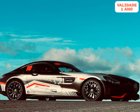 Ultra Performance ao Volante do Mercedes AMG GT C | Autódromo Internacional do Algarve