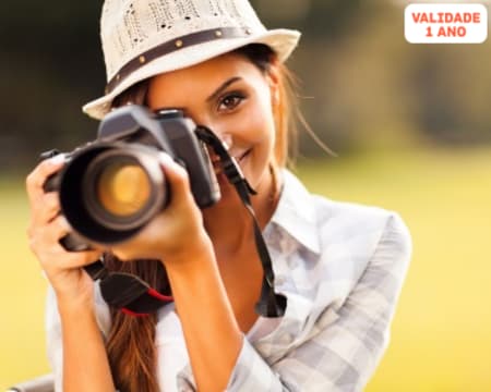 Workshop de Fotografia | 4 Horas - Aprenda a Usar o seu Equipamento | 1 ou 2 Pessoas | Luz do Deserto - Belém