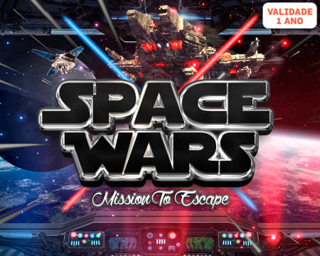 Mission To Escape - Arrábida Shopping | 4 Escape Rooms em Gaia | Até 6 Jogadores!