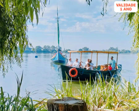 Passeio de Barco Exclusivo no Rio Tejo pela Rota dos Avieiros | Grupo Privado Até 10 Pessoas! Cartaxo