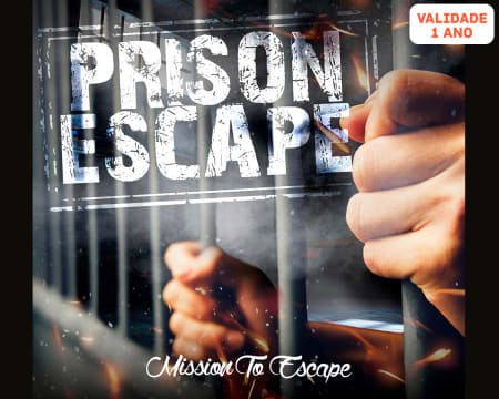 Mission to Escape - Lisboa | 4 Escape Room à Escolha - 2 a 6 Pessoas!