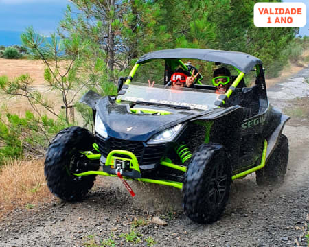 Passeio de Buggy a Dois no Alto Douro c/ Opção Prova de Vinhos | Até 3h30 | Real Buggy Rides - Vila Real