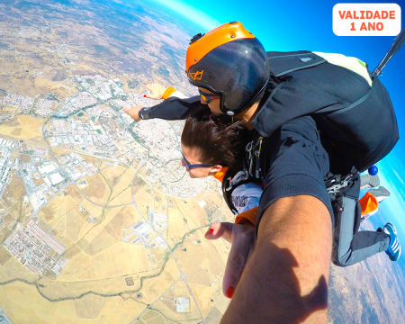 Salto Tandem em Évora | Dê Aventura à Sua Vida!