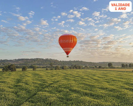 Voo em Balão de Ar Quente | Ribatejo