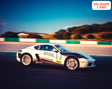 Luxo na Pista! Ao Volante do Porsche 911 GT3 & Cayman 718 S | Autódromo Internacional do Algarve