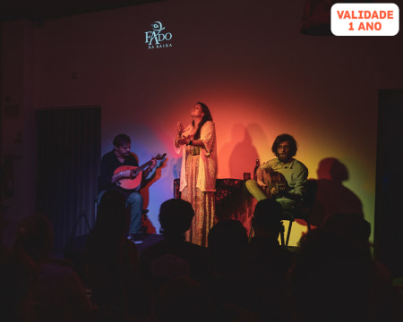 Fado no Centro do Porto! Espetáculo de Fado ao Vivo c/ Vinho do Porto | Fado na Baixa