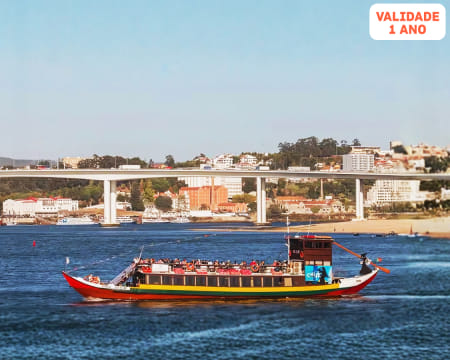 Cruzeiro no Douro | Descida de Barco com Almoço para 1 ou 2 Pessoas | Tomaz do Douro